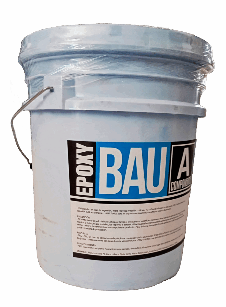 Reciba epóxica de ferrebau