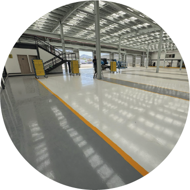 aplicación derecina epóxica para industria