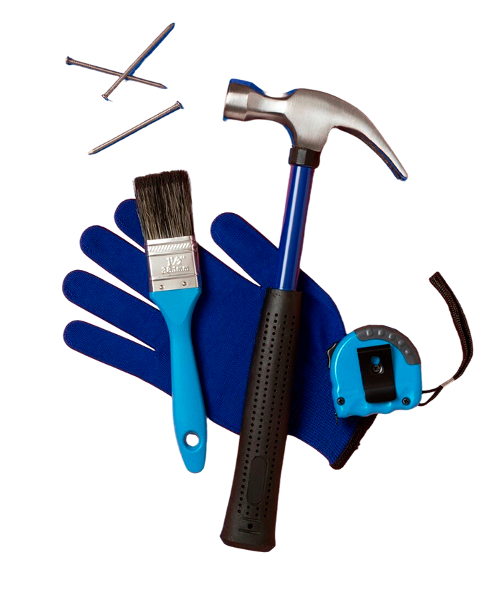 materiales necesarios para la aplicaicón de resina epóxica